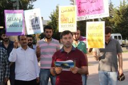 Midyatlı STK’lar,’Filistin topraklarının esareti hepimiz için utanç vericidir’