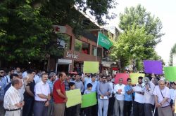 Hayrın Yolcuları Derneği’nden  Kudüs ile ilgili basın açıklaması