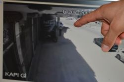 Motosiklet hırsızlığı saniye saniye kamaraya yansıdı