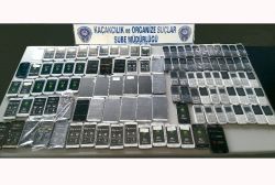 Mardin’de kaçak cep telefonu ele geçirildi