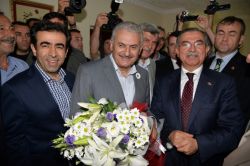 Meclis Başkanı Kur’an kursu açılışı yaptı