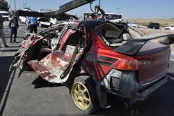 Batman’da trafik kazası: 3 asker ağır yaralı