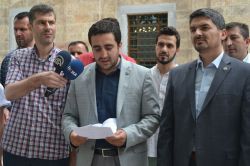 Bursa’da AGD üyeleri Srebrenitsa katliamını andı