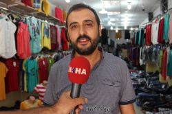 Bayram alışverişi başladı, esnafın yüzü güldü