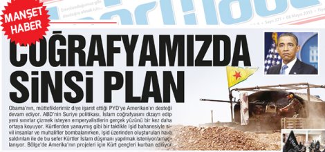 Coğrafyamızda sinsi plan