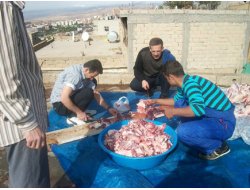 Siirt Mustazaflar Cemiyeti Hayırlı Faaliyetlerine Başladı