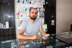 İnsanlar stres ve sinirlerini telefondan çıkarıyor