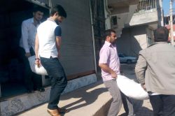 Viranşehir Cami-Der Ramazan yardımlarını sürdürüyor