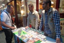 Avrupa Yetim Der’den  Wiesbaden’de fitre standı