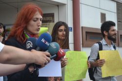 Bursa’da LGBTİ grubun eylemine halk müdahalesi