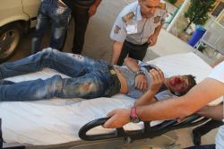 Midyat’ta atın sürüklediği genç ağır yaralandı