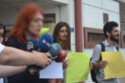 Bursa’da LGBTİ grubun eylemine halk müdahalesi