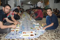 HÜDA PAR Cizre’de halka iftar yemeği verdi
