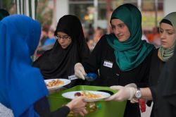 Almanya’da iftar programı düzenlendi