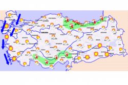 Sıcaklıklar mevsim normallerinin üzerinde seyredecek