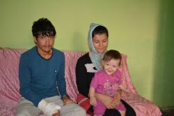 Afganistanlı ailenin zorlu hayat hikâyesi