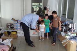 Merhamet Eli Ramazan ayı yardımlarına devam ediyor