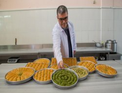 Baklavacıların bayram mesaisi