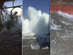 Mardin'de su borusu patlayınca 2 ilçe susuz kaldı