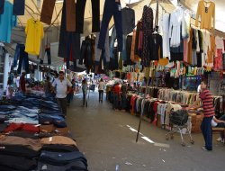 Batman’da bayram pazarları kuruldu