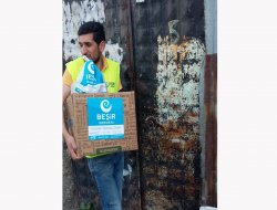 Beşir-Der Ramazan yardımlarına devam ediyor