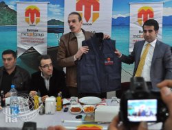 İşadamından Basın Mensuplarına Destek