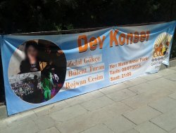 “Konserên ku ji teref şaredarîyê ve tên dayîn ji bona sabotekirina Remezanê ye”