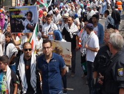 Li Frankfurtê meşa ‘Roja Qudsê ya Cîhanê’