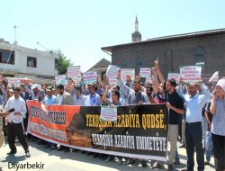 Li çar alîyê dinyayê 'Roja Qudsê ya Cîhanê'