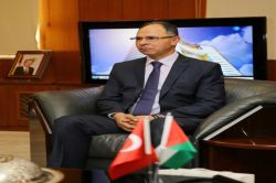 Filistin Ankara Büyükelçiliğinden Şahin’e ziyaret