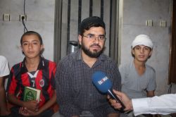 İtikâf sünnetini ihya edenler duygularını anlattı