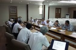 Batman’da anız yangını önleme toplantısı yapıldı