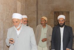 Tarihi medresede Kadir Gecesi ihya edildi