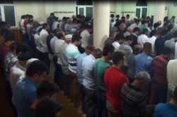 Gaziantepliler  Kadir Gecesi için  camilere akın etti