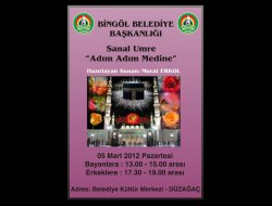 Bingöl Belediyesi'nden Sanal Umre Ziyareti