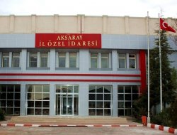Aksaray İl Özel İdaresi 24 aracı ihale ile satışa çıkardı