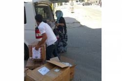 Batman cezaevindeki kadın ve çocukları unutulmadı