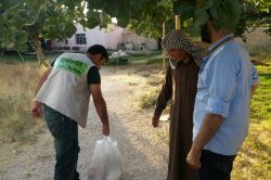 Muhacir-Der Ramazan’da muhacirleri unutmadı