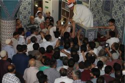 Van’da Sakal-ı Şerif ziyareti