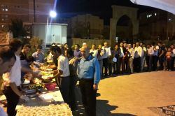 Kadir Gecesini ihya edenlere sahur verildi