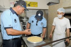 Gaziantep’te tatlı üretimi yapan işletmeler denetlendi