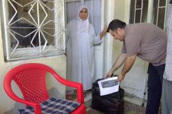 Kahramanmaraş İkra Der’den yüzlerce aileye yardım