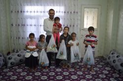 Avrupa Yetim Der Cizre’de 30 yetimi giydirdi