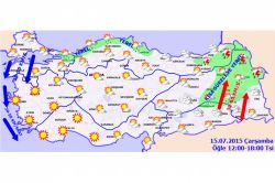 Türkiye genelinde havalar nasıl olacak?