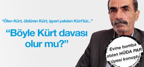 Şırnak'ta HÜDA PAR üyesine bombalı saldırı!