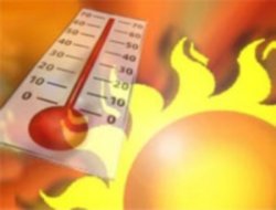 Meteorolojiden Sıcak Hava Uyarısı