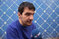 Görme engelli vatandaştan esnafa tepki