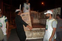 Gürbüz İrşad Der’den giyim ve gıda yardımı