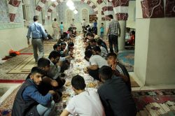 Bingöl’de itikâfa giren gençler duygularını paylaştı