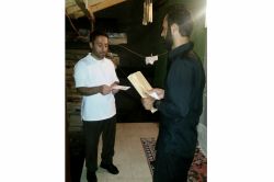 Avrupa Yetim-Der’den Ilıcalar beldesinde fakirlere yardım çeki